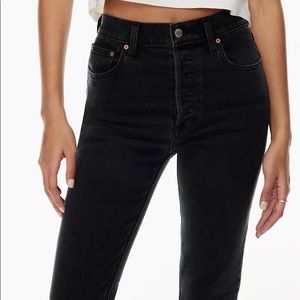 Aritzia Denim Forum The Yoko High Rise Slim
